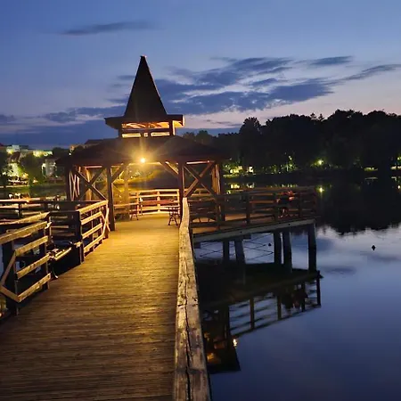 W Centrum Z Widokiem Na Jeziorko * Kętrzyn
