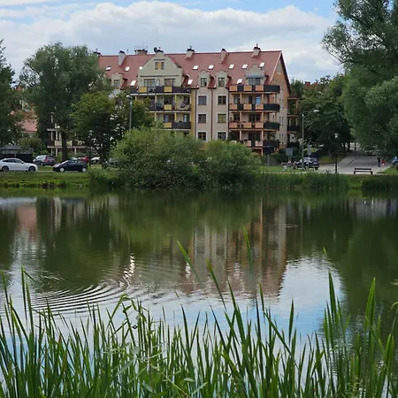 Apartment W Centrum Z Widokiem Na Jeziorko Ketrzyn