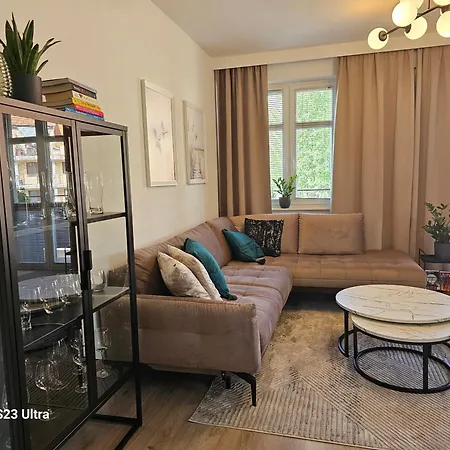 Apartment W Centrum Z Widokiem Na Jeziorko *