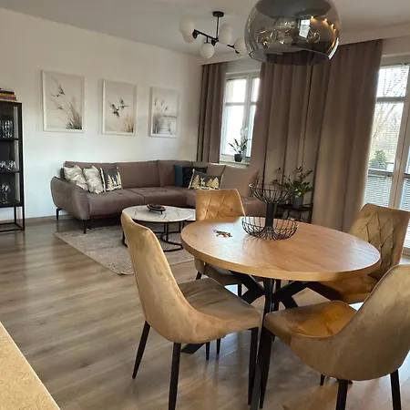 Apartment W Centrum Z Widokiem Na Jeziorko *