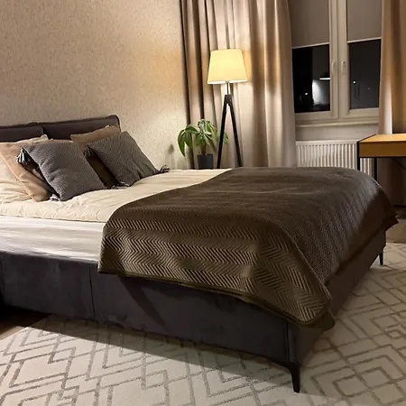 Apartment W Centrum Z Widokiem Na Jeziorko